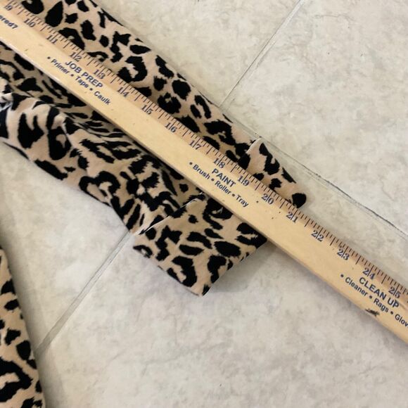 Chico's Blazer Womens Size 2-Large Cheetah Print One Button Bold Casual Jacket - Picture 15 of 15